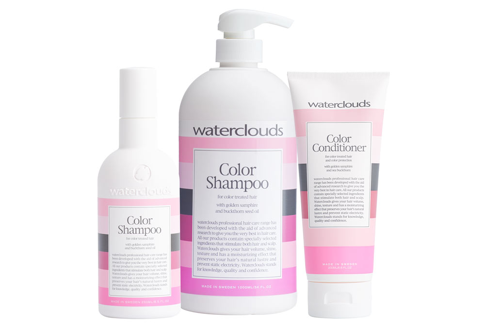 waterclouds color care