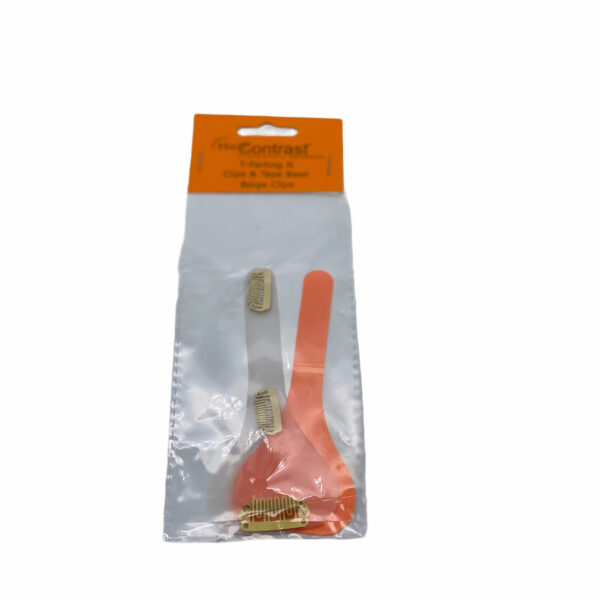 T-Parting N Clips Base – Color Beige