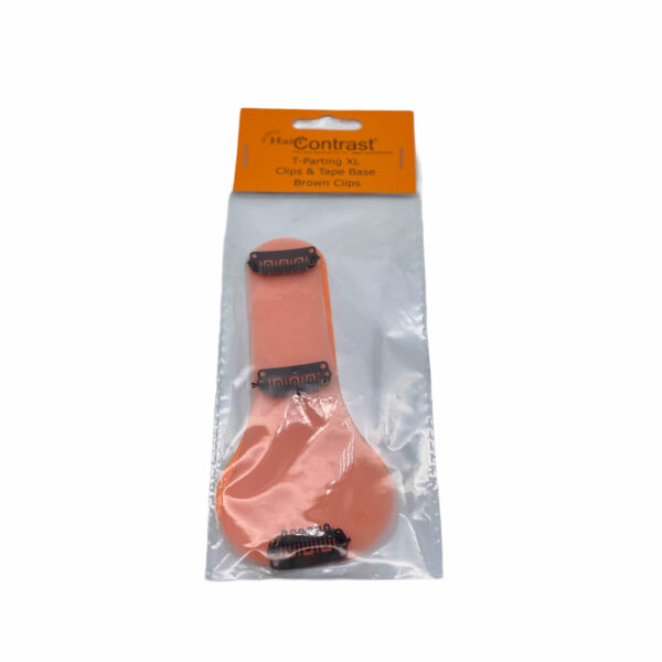 T-Parting XL Clips Base – Color Braun