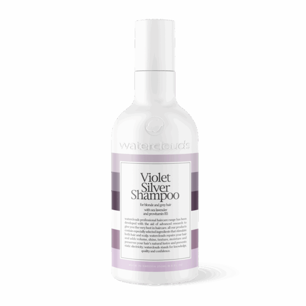 waterclouds Violet Silver Shampoo - 250ml