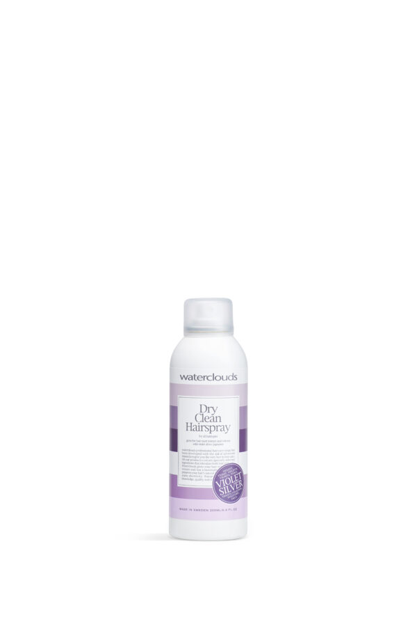 waterclouds Dry Clean Hairspray Violet Silver - 200ml