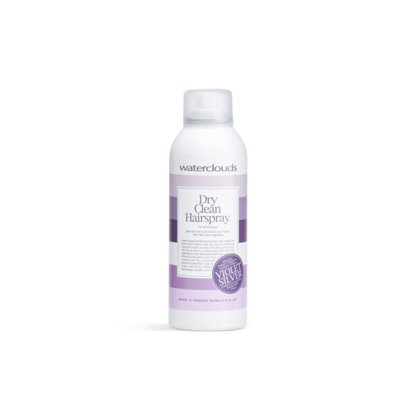 waterclouds Dry Clean Hairspray Violet Silver - 200ml