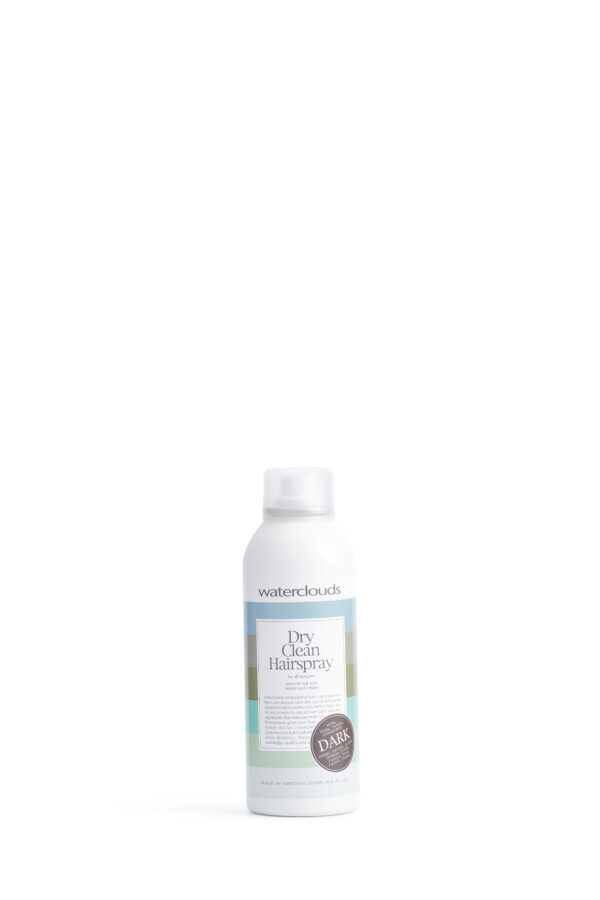 waterclouds Dark Dry Clean Hairspray - 200ml