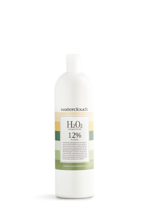 waterclouds H2O2 12% Vol 40 - 1000ml