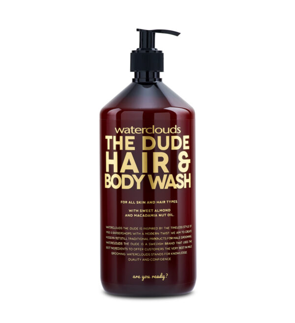 waterclouds The Dude Hair & Body Wash - 1000ml