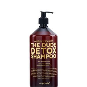 waterclouds The Dude Detox Shampoo - 1000ml