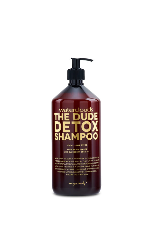 waterclouds The Dude Detox Shampoo - 1000ml