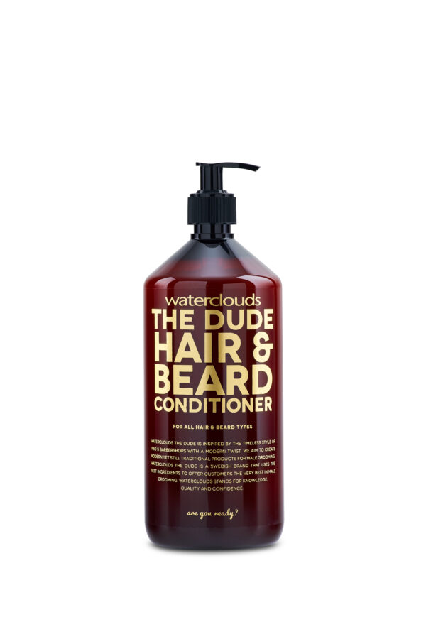 waterclouds The Dude Hair & Beard Conditioner - 1000ml