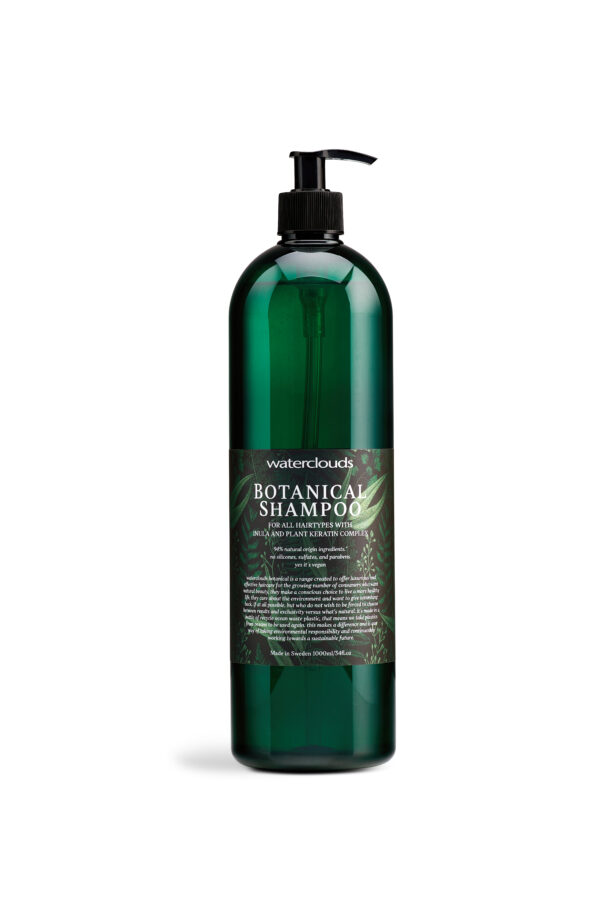 waterclouds Botanical Shampoo – 1000ml