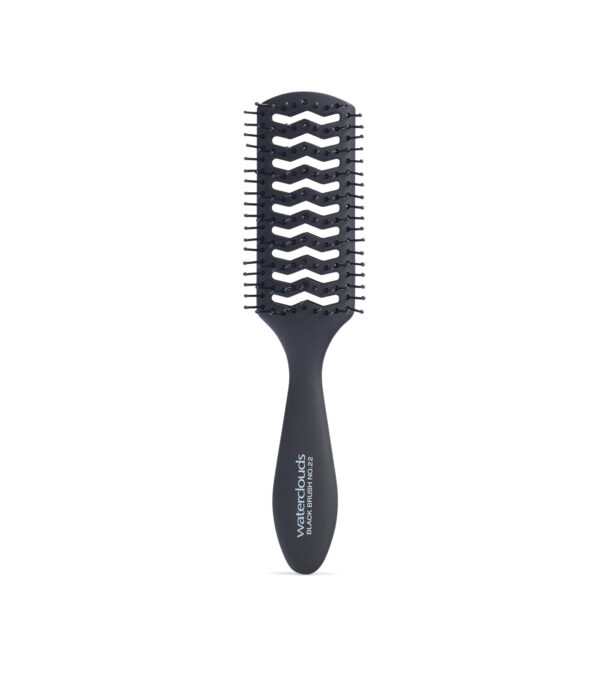 waterclouds Black Brush No.22