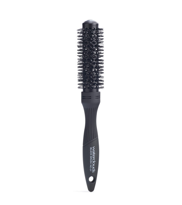 waterclouds Black Brush No.01 - 25mm