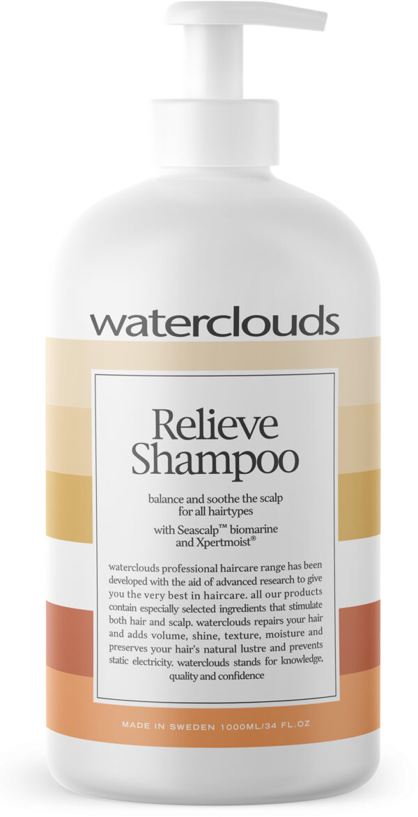 waterclouds Relieve Shampoo - 1000ml