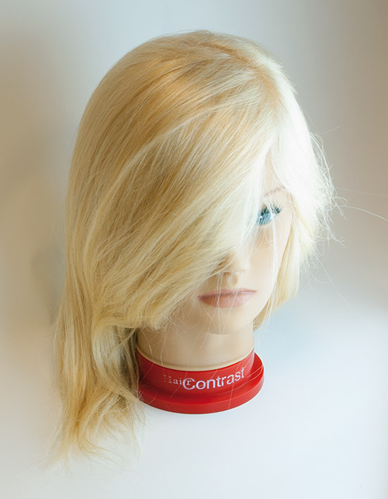 HairContrast Übungskopf – Color 25 HairContrast Übungskopf - Color 25