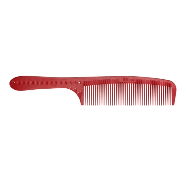 JRL Barbering Comb (7.6“ / Red)