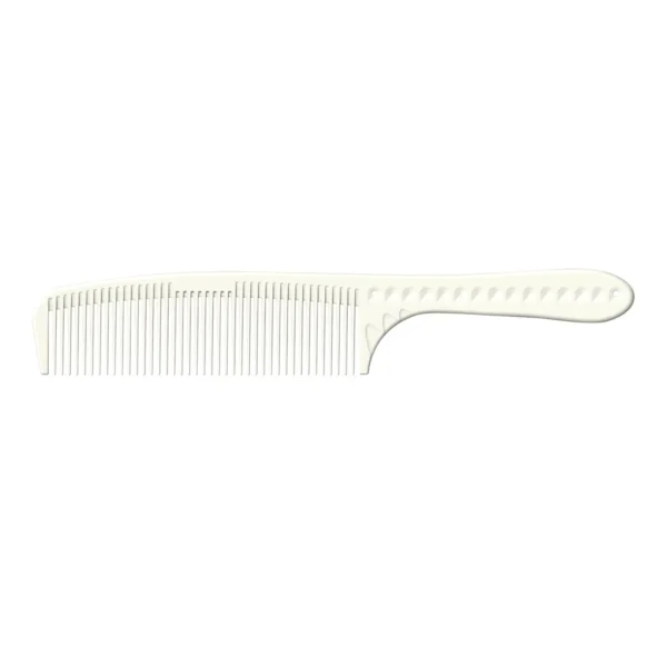 JRL Barbering Comb (7.6“ / White)