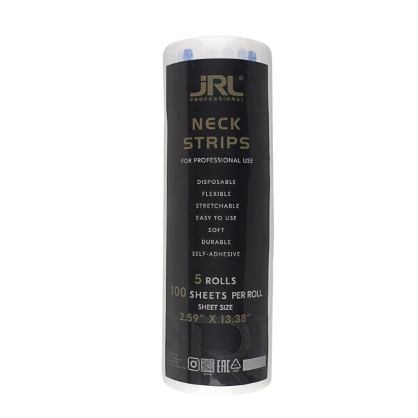 JRL Halskrause 100 Stück je Rolle 5 Rollen (White)