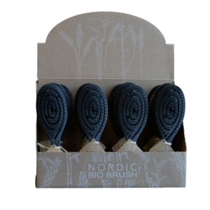 Nordic Bio Brush Oval Small Set - Color Black