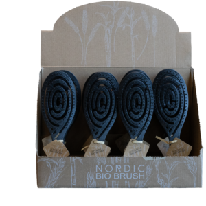 Nordic Bio Brush Oval Set - Color Black