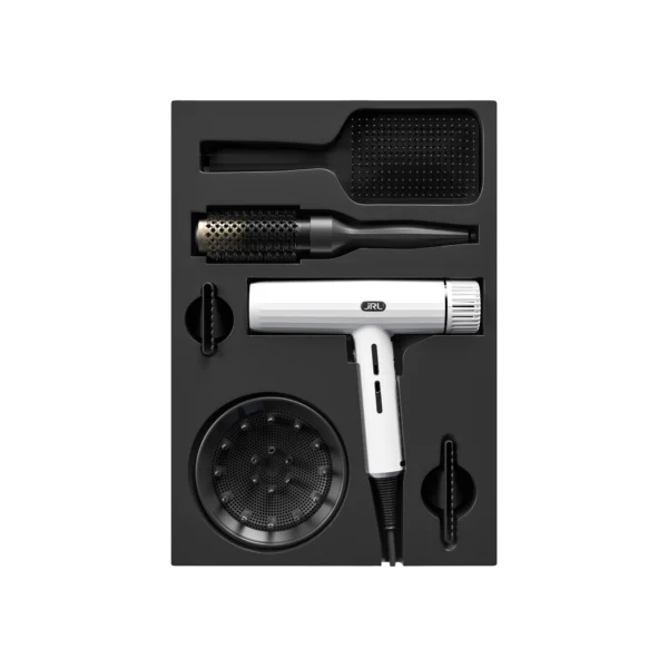 JRL Forte Pro 2020H Haartrockner Combo Kit - weiß