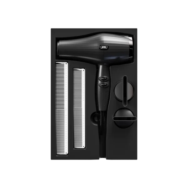 JRL Forte Pro Haartrockner Combo Kit + 2x JRL Kämme
