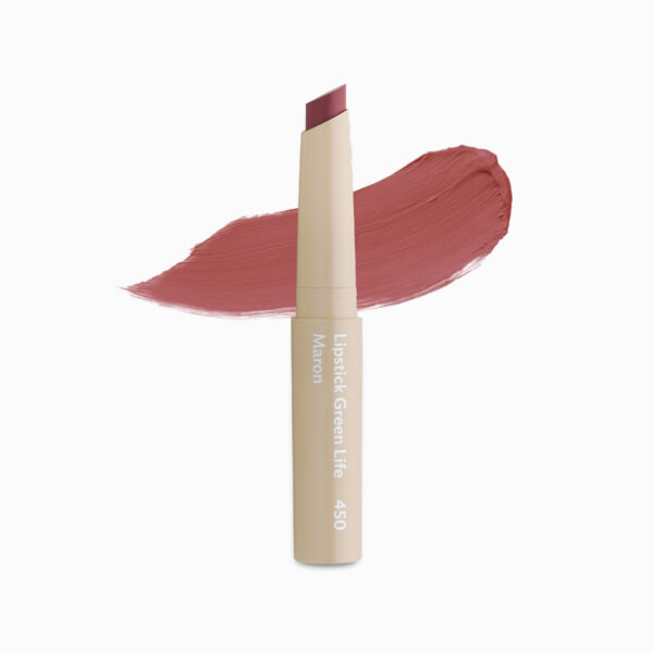 Lipstick Green Life - Maron