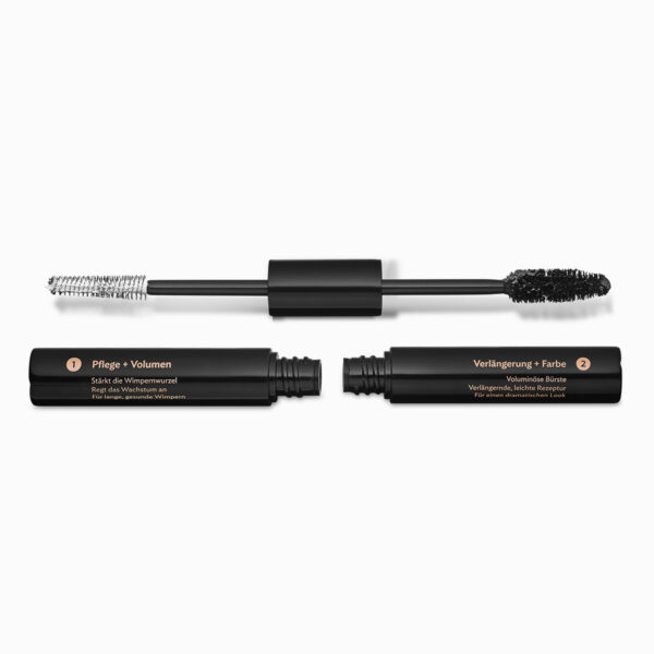Mascara Double Lash - Schwarz – Bild 4