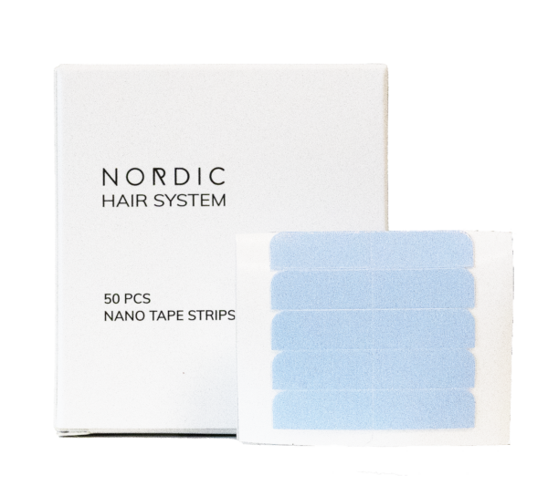 Nano Hair Tape Strips (50 Stück)