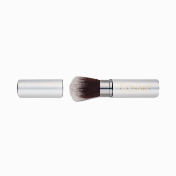 Rouge-Make-up Pinsel mit Kappe