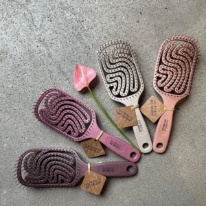Nordic Bio Brush Paddle - Lila