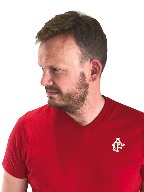 AirSkin Denmark Toupet Herren