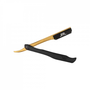 JRL Barber-Rasiermesser mit Magnet gold
