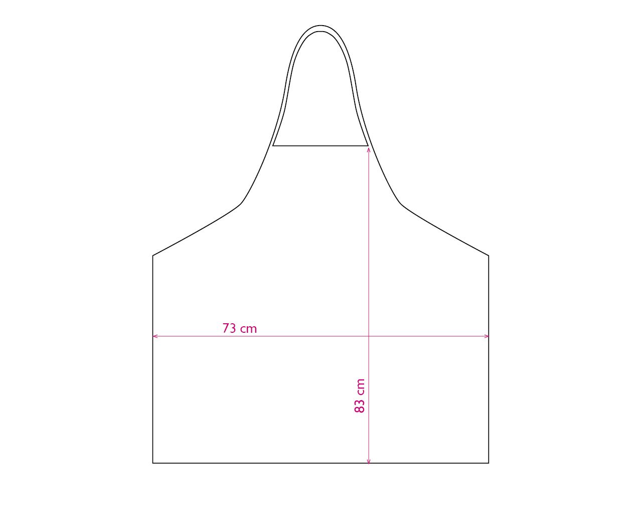 apron_shape_BasicApron_73x83_web_1920x1920-600x480 Farbschürze BasicApron schwarz mit Bindeband (73x83cm) – Bild 2