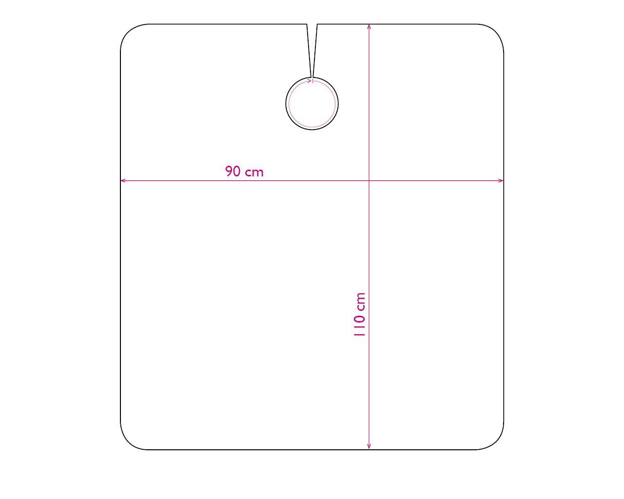 cape_shape_90x110_wo_slits_web4_1920x1920-600x480 Umhang BasicKids mit Hakenverschluss (90x110cm) – Bild 2