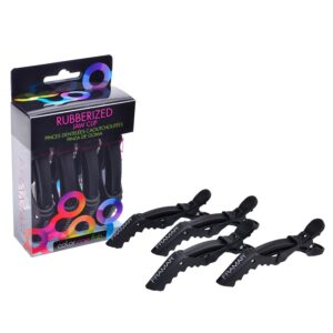 Framar Rubberized Jaw Clip (4 St&uuml;ck)