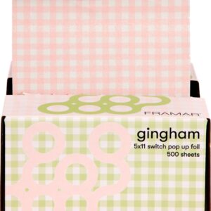 Framar Pop Up Folie 5x11cm Gingham (500 St&uuml;ck)