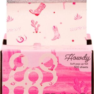 Framar Pop Up Folie 5x11cm Howdy (500 St&uuml;ck)
