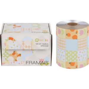Framar Foil Roll Medium - Quilted gepr&auml;gt (97m)