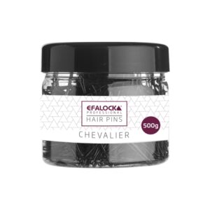 Chevalier Haarklemmen schwarz 5cm (530 St&uuml;ck)