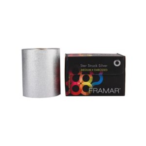 Homepage-Bild-43-300x300 Framar Foil Roll Medium - Star Struck Silver geprägt (97m)