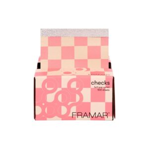 Framar Pop Up Folie 5x11cm checks (500 St&uuml;ck)