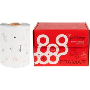 Framar Foil Roll Medium - Get Lucky gepr&auml;gt (97m)
